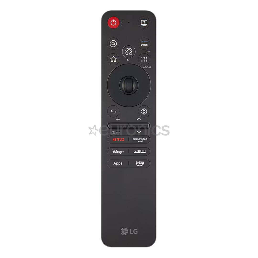 LG AI Magic Remote, melna - Televizora tālvadības pults