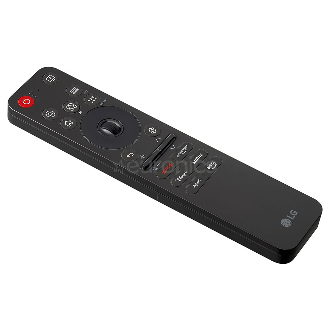 LG AI Magic Remote, melna - Televizora tālvadības pults