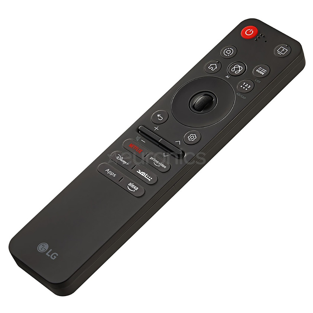 LG AI Magic Remote, melna - Televizora tālvadības pults