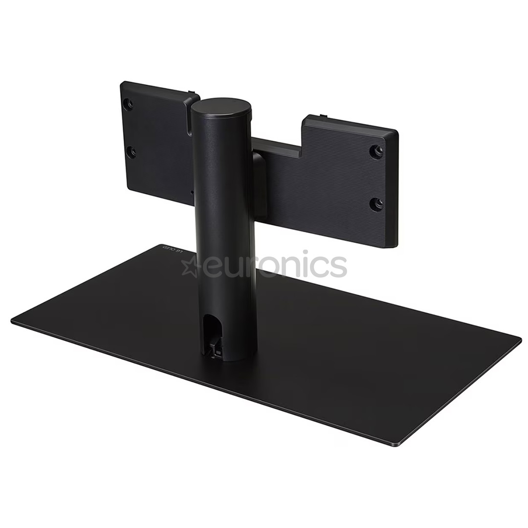 LG G5 Pedestal Stand, 65", black - TV stand