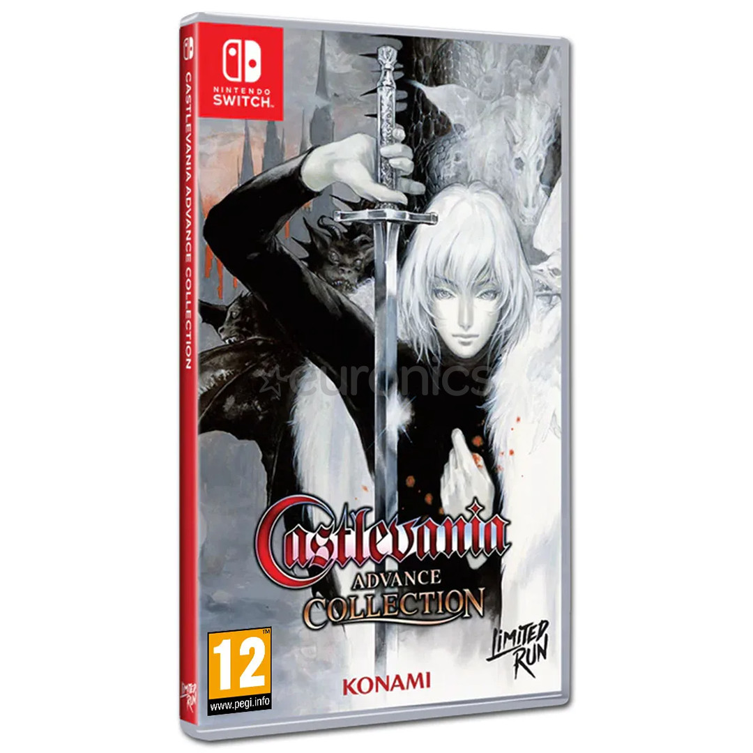 Castlevania Advance Collection, Nintendo Switch - Spēle