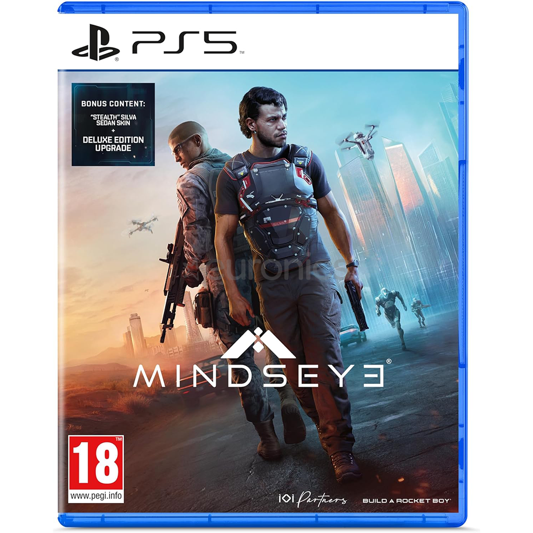 MindsEye, PlayStation 5 - Игра