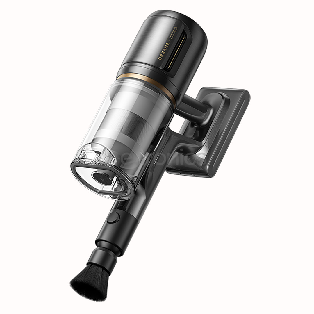 Dreame Z30 Ultra, melna - Bezvadu putekļu sūcējs