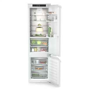 Liebherr Plus BioFresh NoFrost, 274 L, augstums 194 cm - Iebūvējams ledusskapis ICBNC5623
