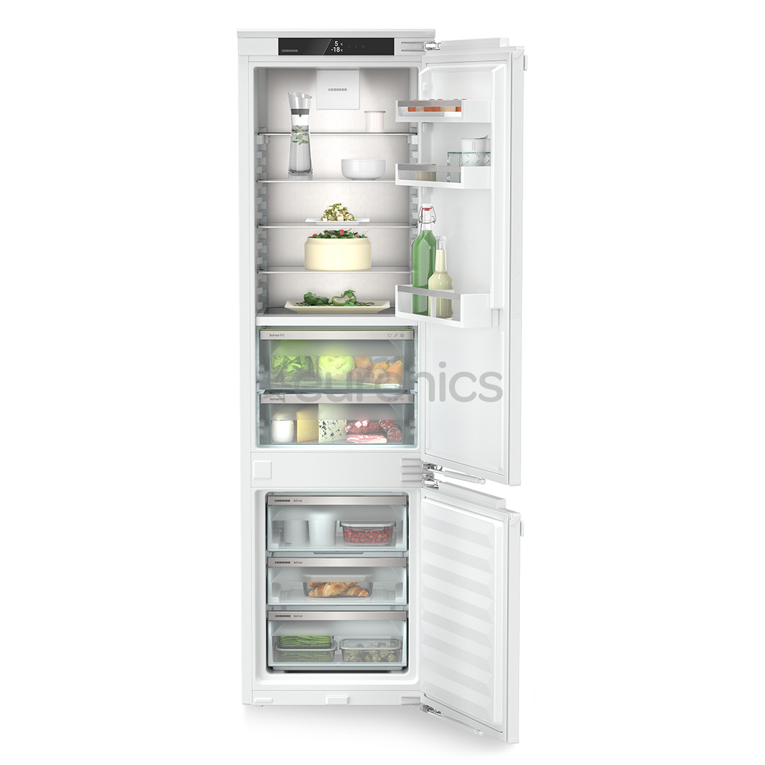 Liebherr Plus BioFresh NoFrost, 274 L, augstums 194 cm - Iebūvējams ledusskapis ICBNC5623