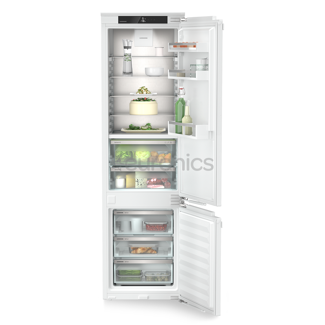 Liebherr Plus BioFresh NoFrost, 274 L, height 194 cm - Built-in refrigerator