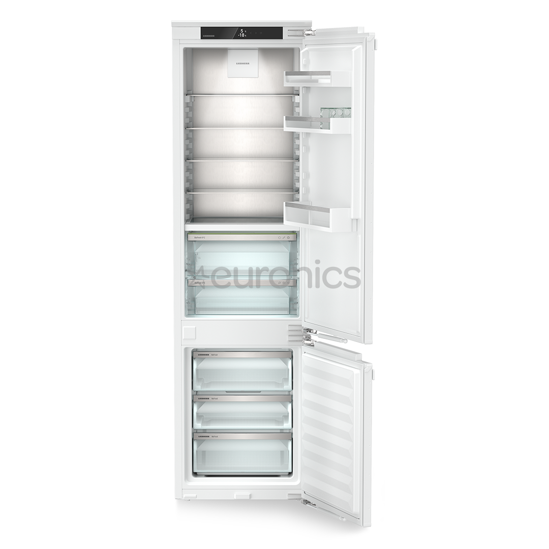 Liebherr Plus BioFresh NoFrost, 274 L, height 194 cm - Built-in refrigerator