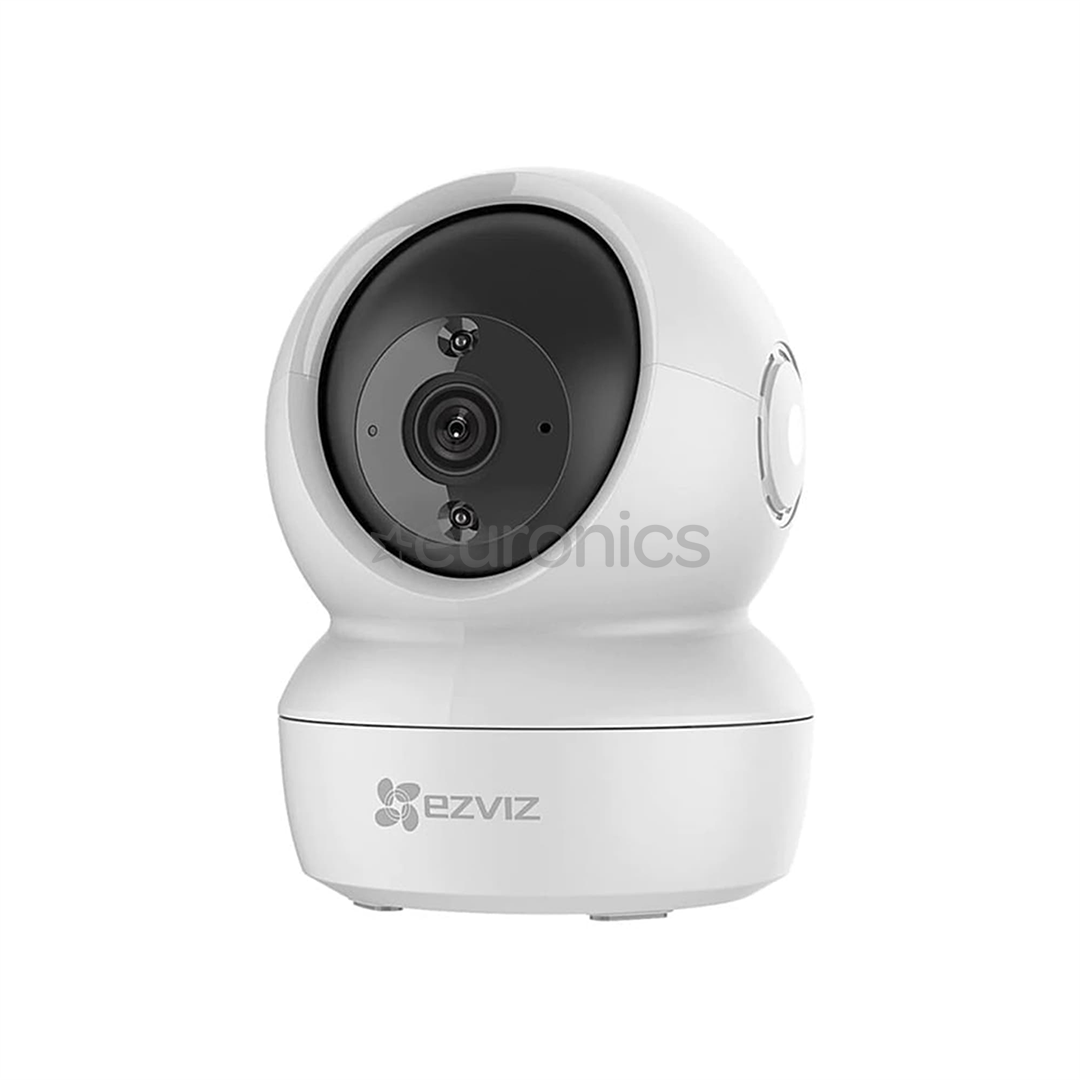 EZVIZ H6C, 5 MP, WiFi, human detection, night vision, white - Smart Wi-Fi Pan & Tilt Camera