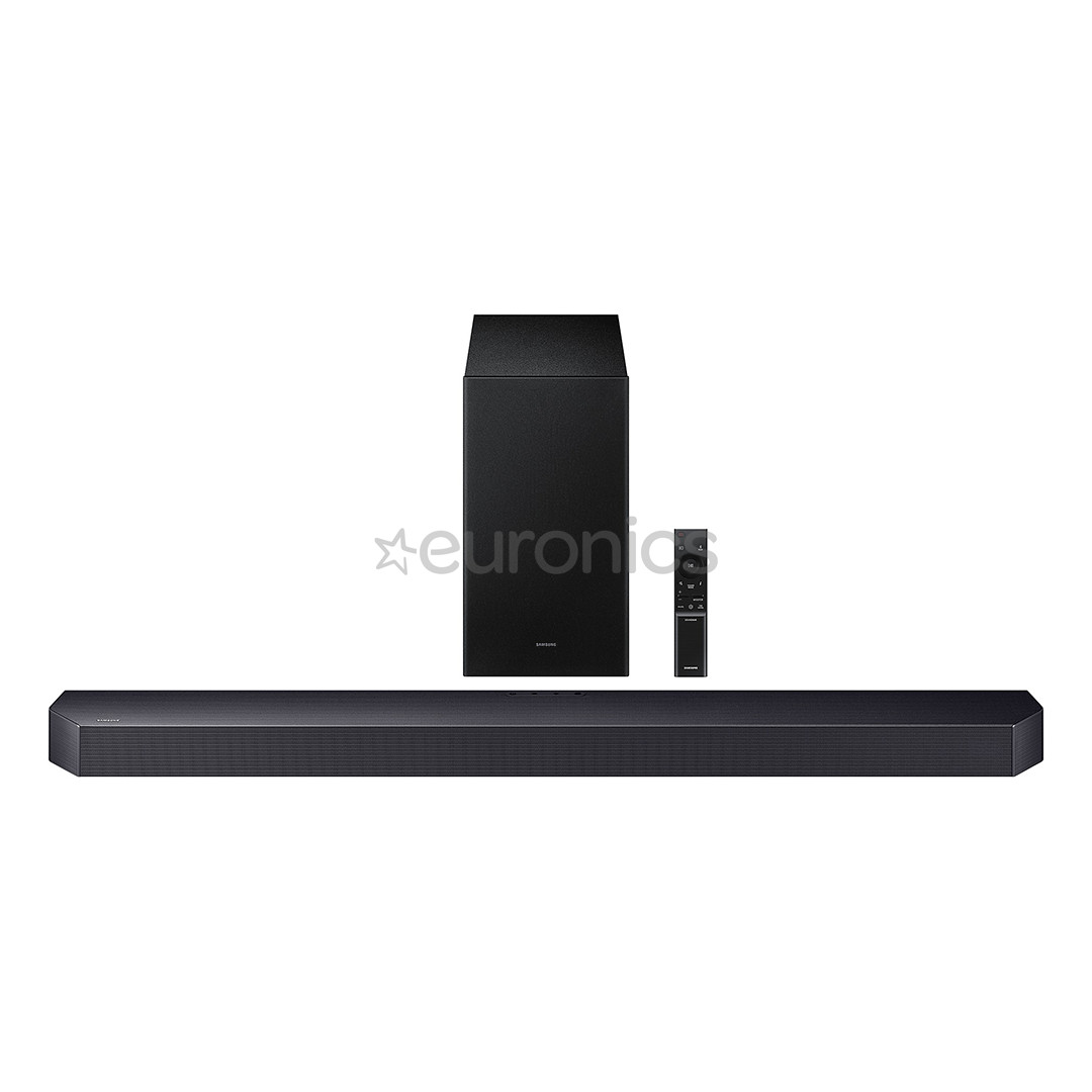 Samsung Q-Series Q600F, 3.1.2, melna - Soundbar mājas kinozāle