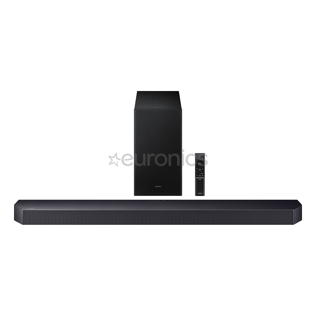 Samsung Q-Series Q600F, 3.1.4, черный - Саундбар