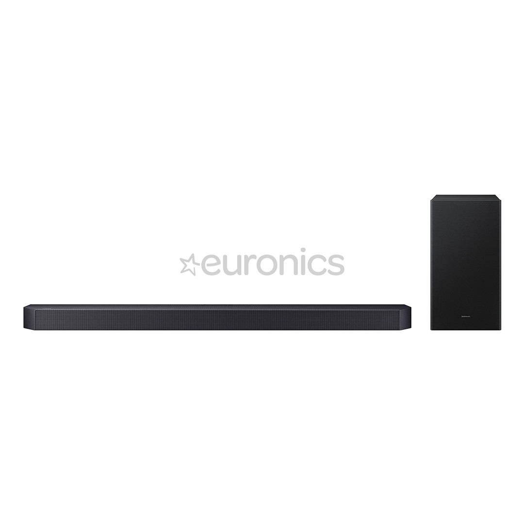 Samsung Q-Series Q600F, 3.1.2, melna - Soundbar mājas kinozāle