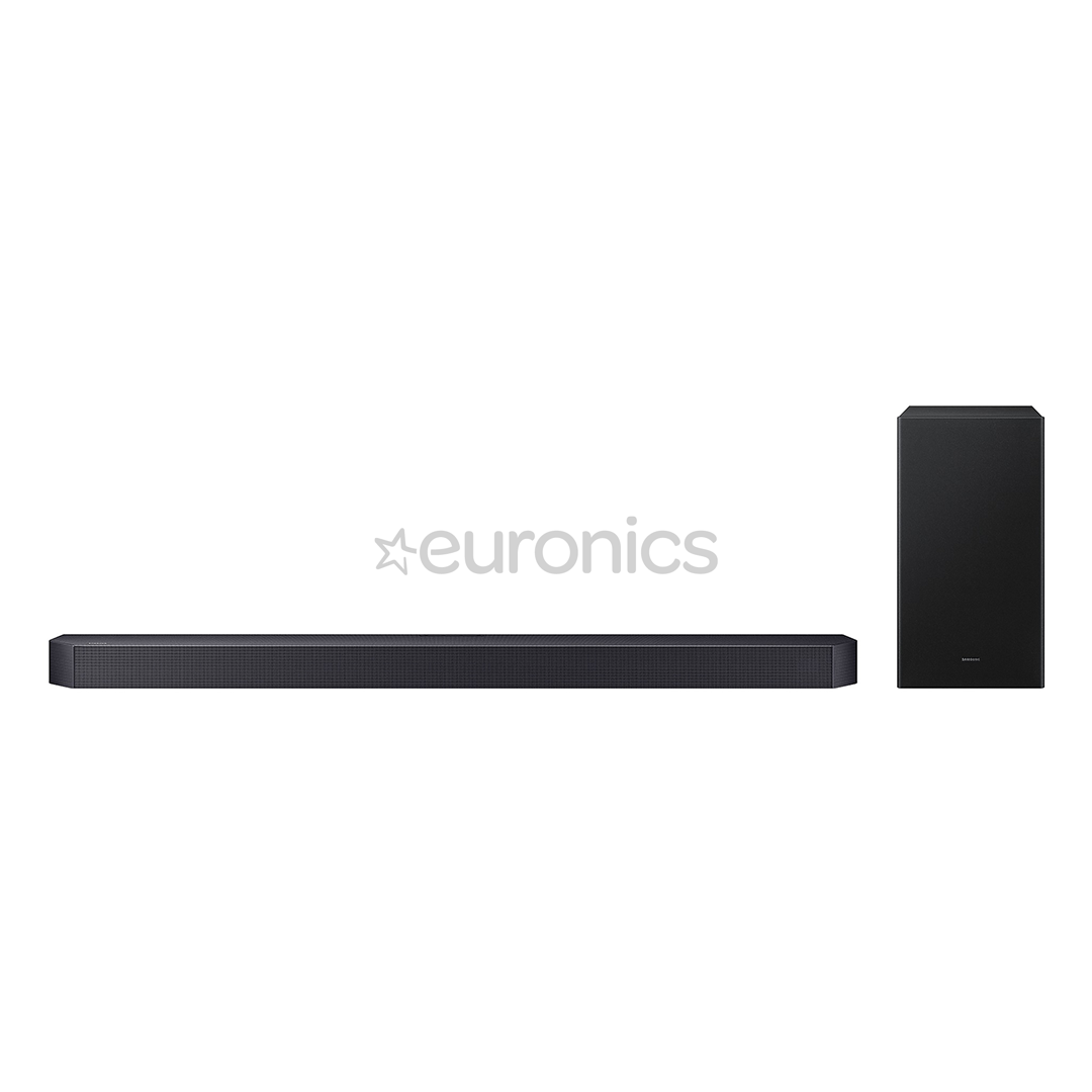 Samsung Q-Series Q600F, 3.1.4, черный - Саундбар