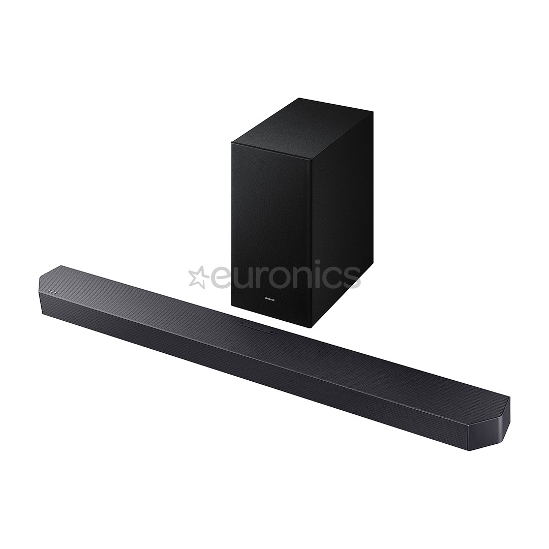 Samsung Q-Series Q600F, 3.1.2, melna - Soundbar mājas kinozāle