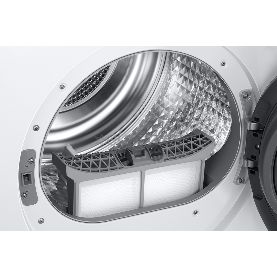 Samsung, 9 kg, depth 60 cm - Clothes dryer