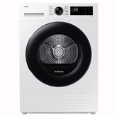 Samsung, 9 kg, depth 60 cm - Clothes dryer