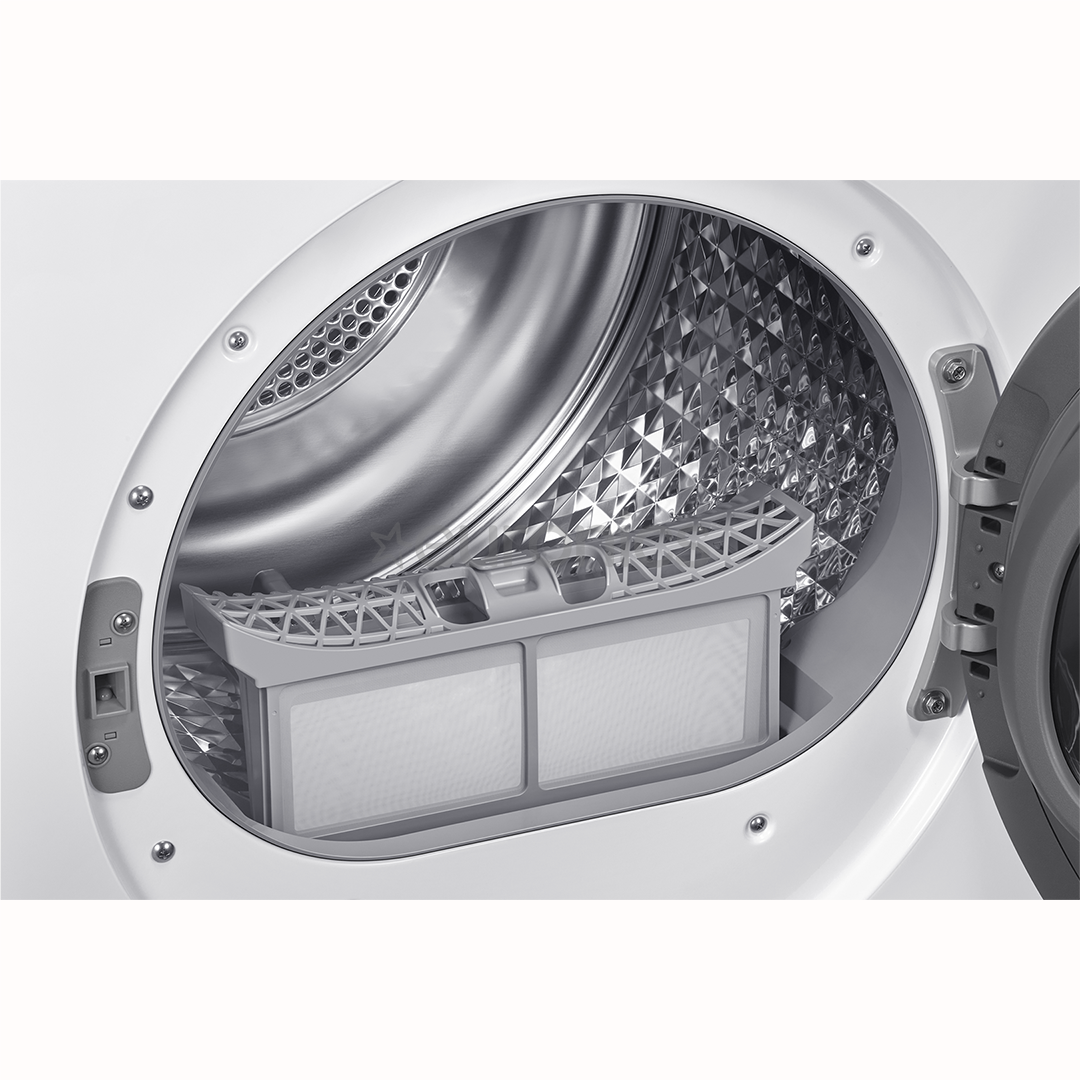Samsung, 9 kg, depth 60 cm - Clothes dryer