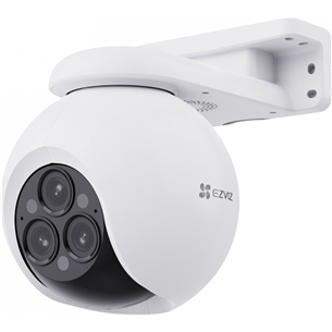 EZVIZ H80f Multi 2K Triple-Lens, WiFi, белый - Камера видеонаблюдения CS-H80F