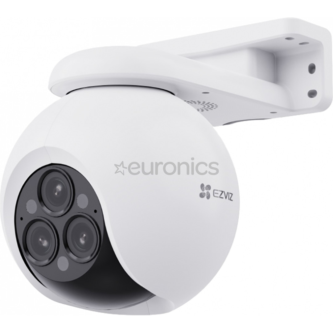 EZVIZ H80f Multi 2K Triple-Lens, WiFi, balta - IP kamera