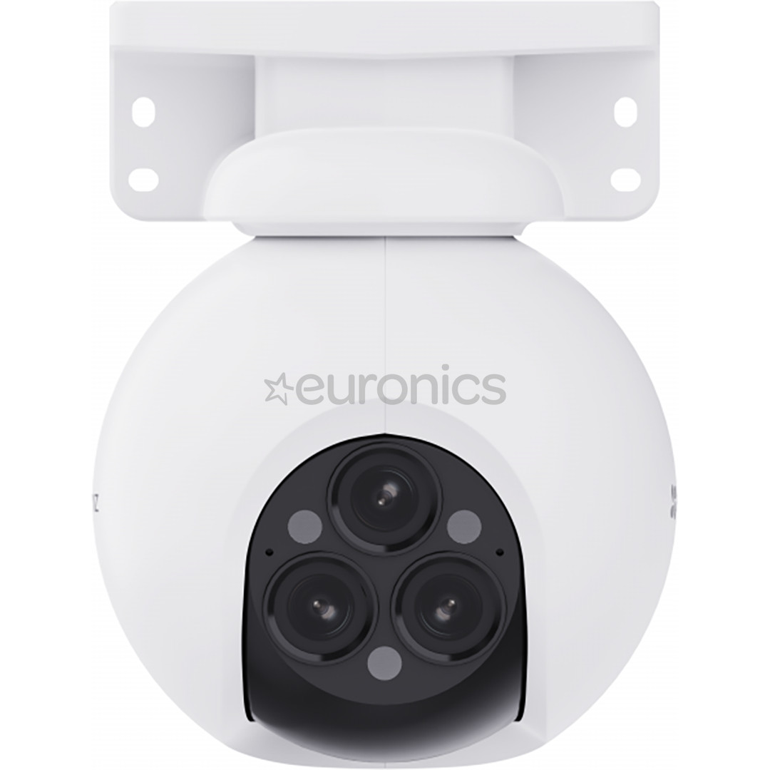 EZVIZ H80f Multi 2K Triple-Lens, WiFi, balta - IP kamera