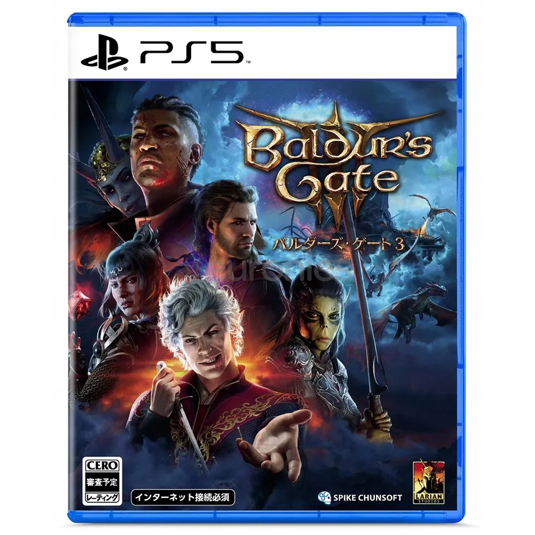 Baldur's Gate 3, PlayStation 5 - Spēle