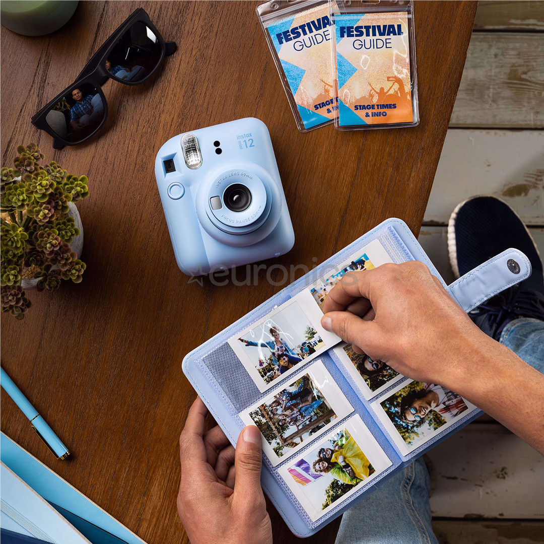 Fujifilm Instax mini Album, balta - Foto albums