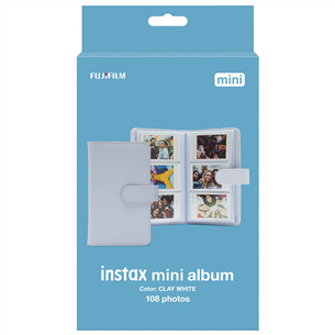 Fujifilm Instax mini Album, balta - Foto albums