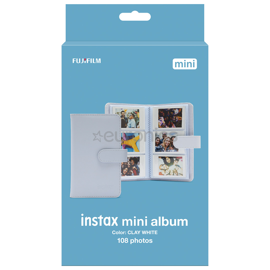 Fujifilm Instax mini Album, balta - Foto albums