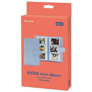 Fujifilm Instax mini Album, zila - Foto albums