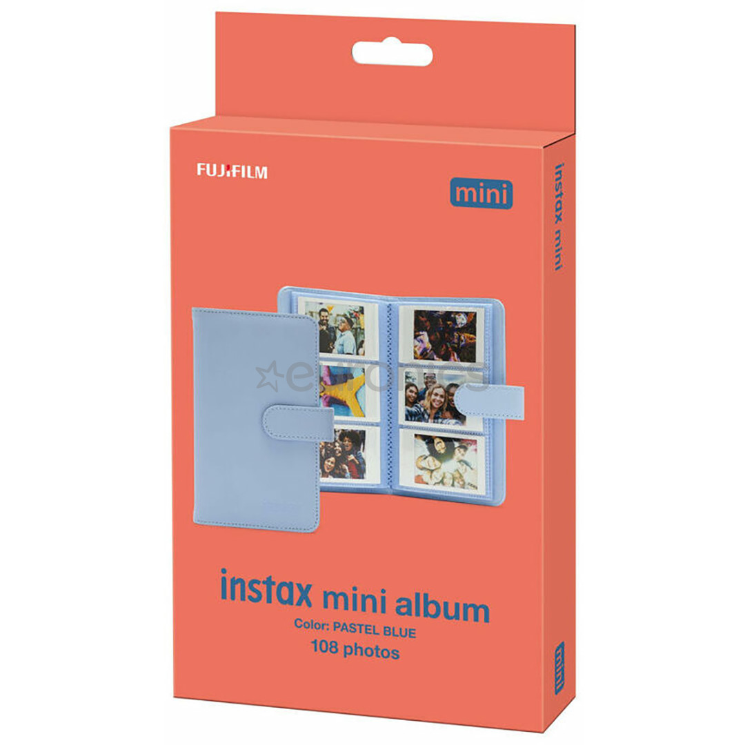 Fujifilm Instax mini Album, zila - Foto albums