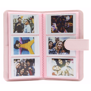 Fujifilm Instax mini Album, rozā - Foto albums
