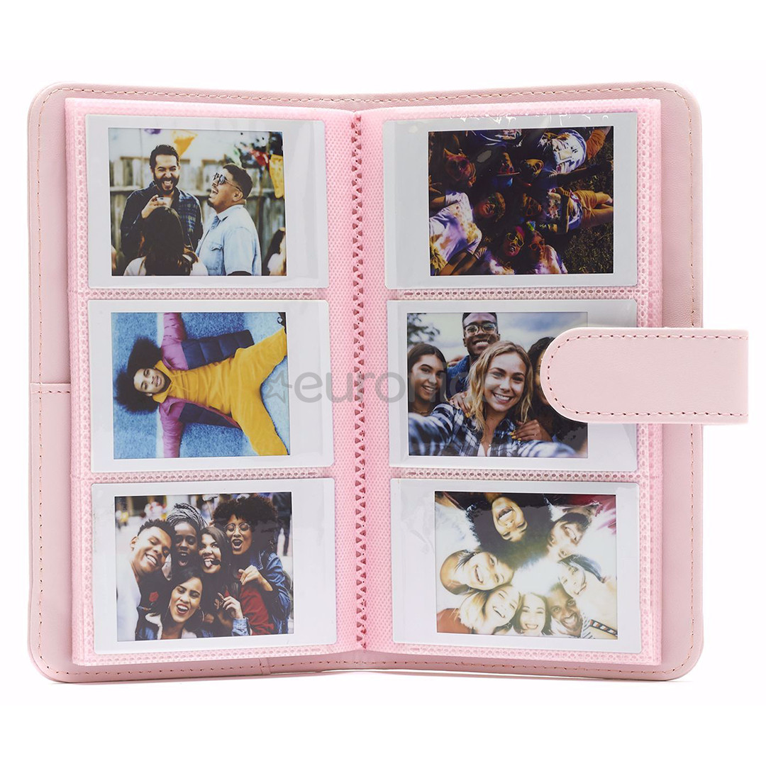 Fujifilm Instax mini Album, розовый - Фотоальбом
