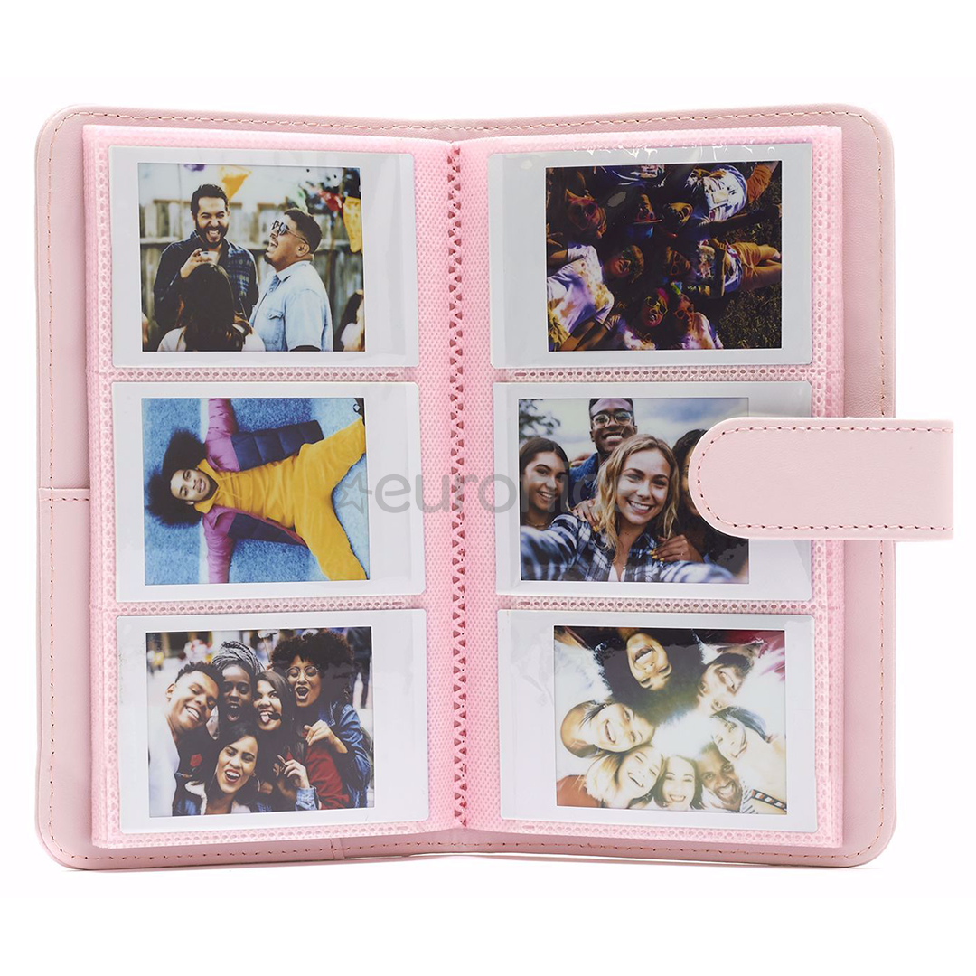 Fujifilm Instax mini Album, rozā - Foto albums