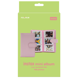 Fujifilm Instax mini Album, rozā - Foto albums