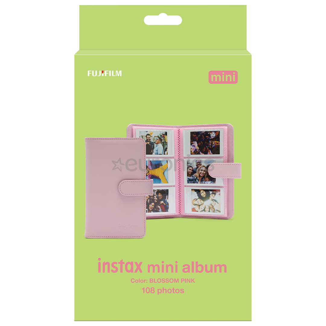 Fujifilm Instax mini Album, rozā - Foto albums