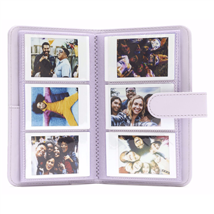 Fujifilm Instax mini Album, lillā - Foto albums