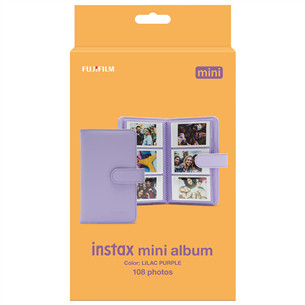 Fujifilm Instax mini Album, сиреневый - Фотоальбом