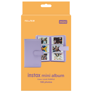 Fujifilm Instax mini Album, lillā - Foto albums