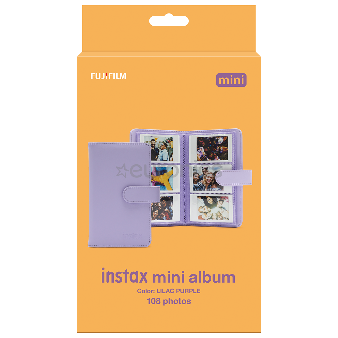 Fujifilm Instax mini Album, lillā - Foto albums