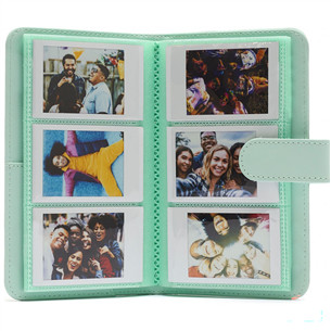 Fujifilm Instax mini Album, zaļa - Foto albums