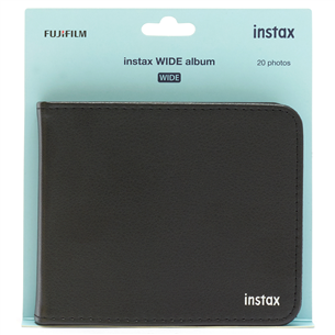 Fujifilm Instax Wide Album, melna - Foto albums