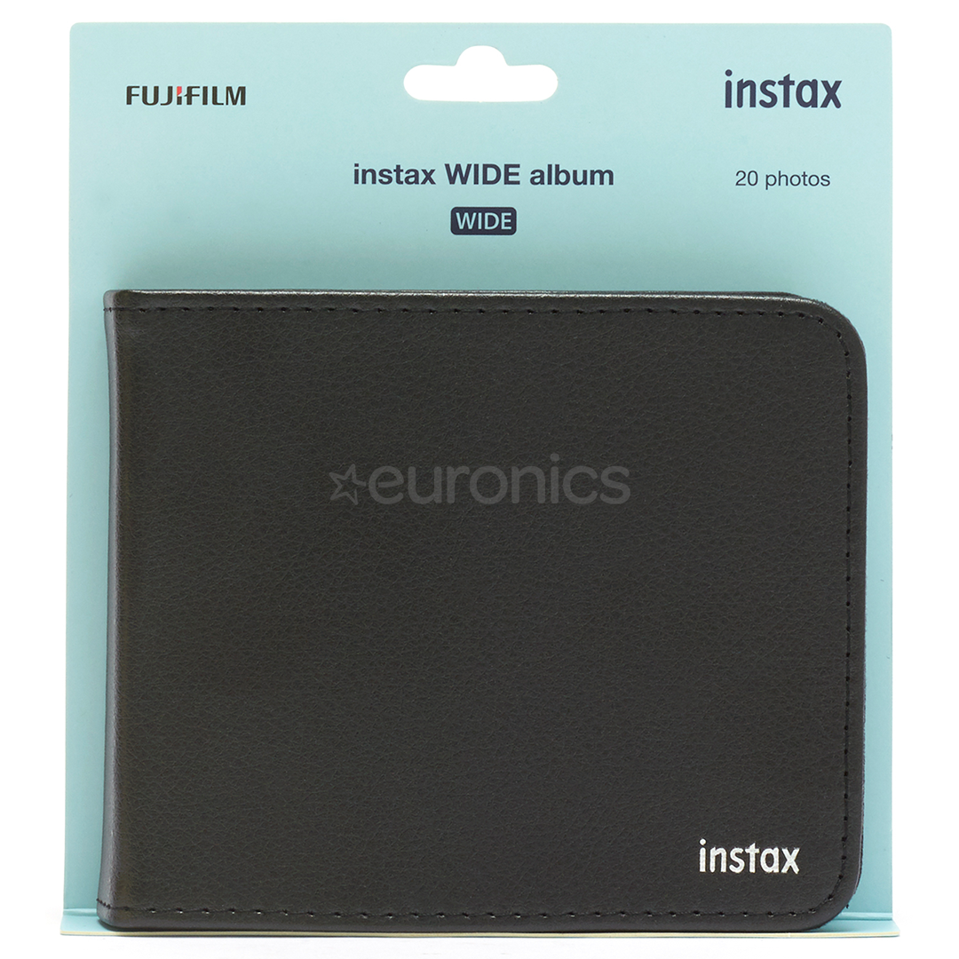 Fujifilm Instax Wide Album, melna - Foto albums
