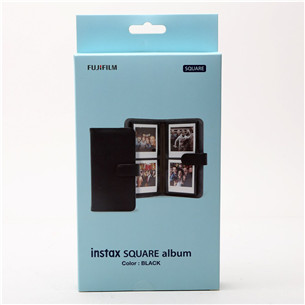 Fujifilm Instax SQUARE Album, черный - Фотоальбом