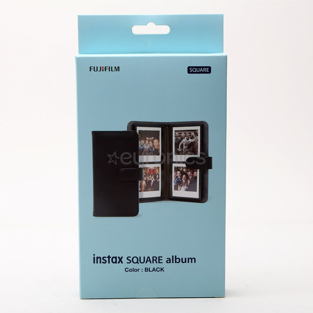 Fujifilm Instax SQUARE Album, черный - Фотоальбом
