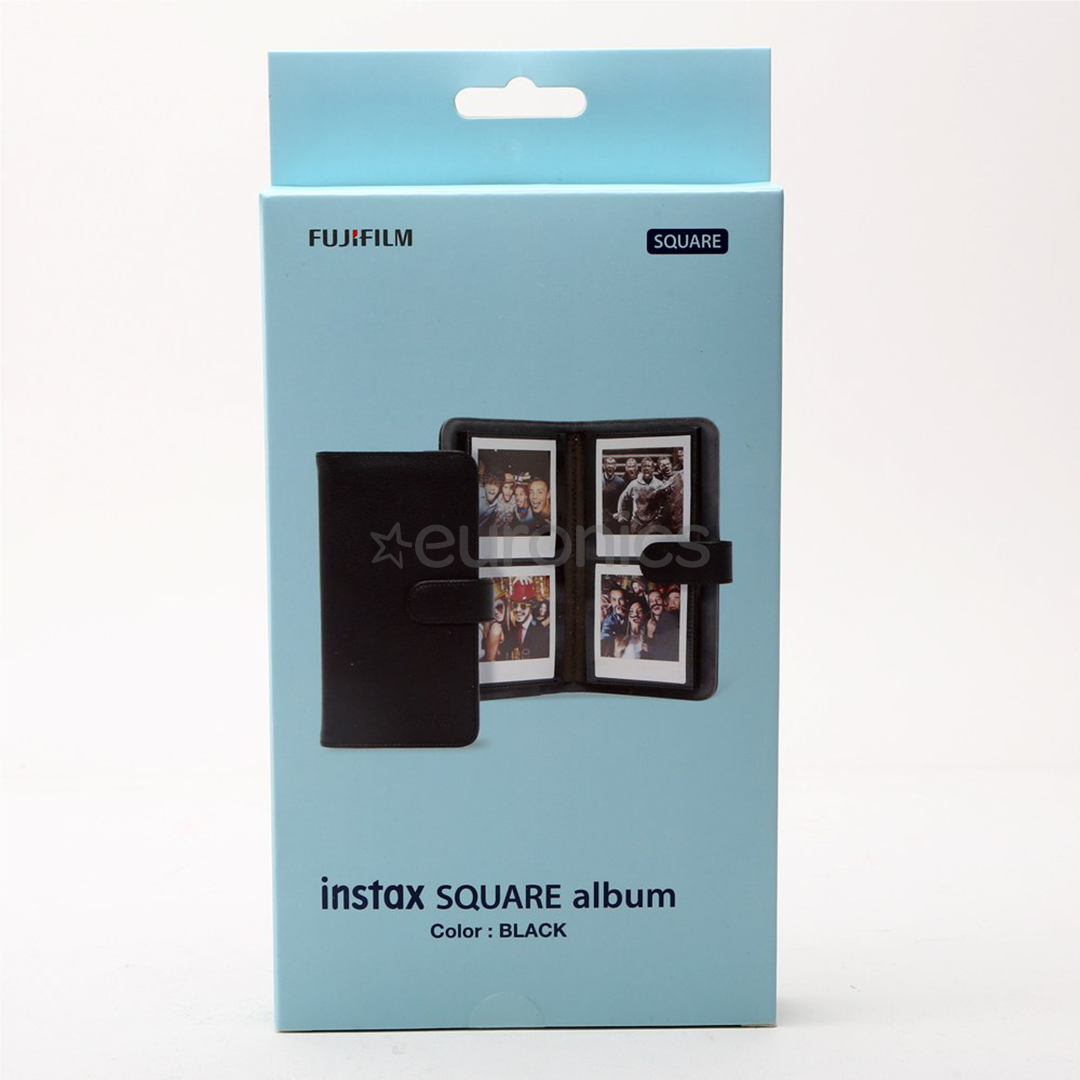 Fujifilm Instax SQUARE Album, melna - Foto albums