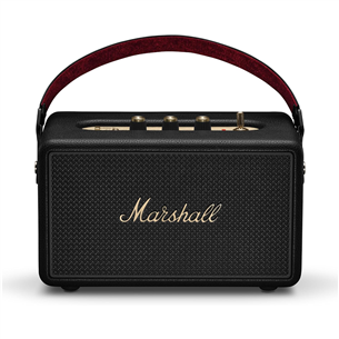 Marshall Kilburn III, melna/misiņa - Portatīvais bezvadu skaļrunis 1007443