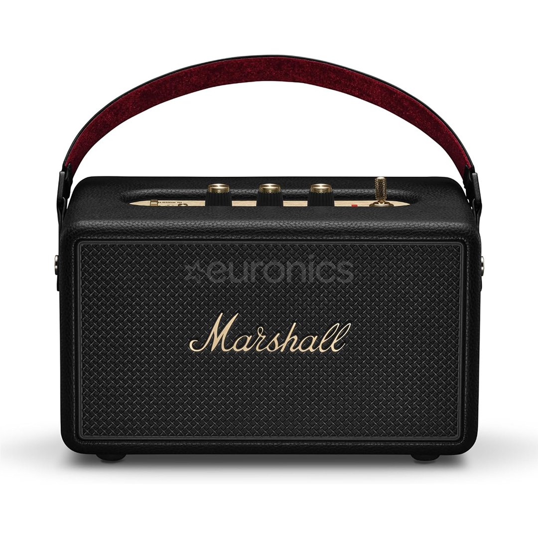 Marshall Kilburn III, black/brass - Portable wireless speaker