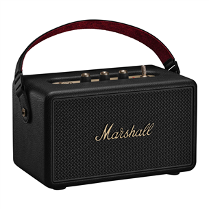 Marshall Kilburn III, black/brass - Portable wireless speaker