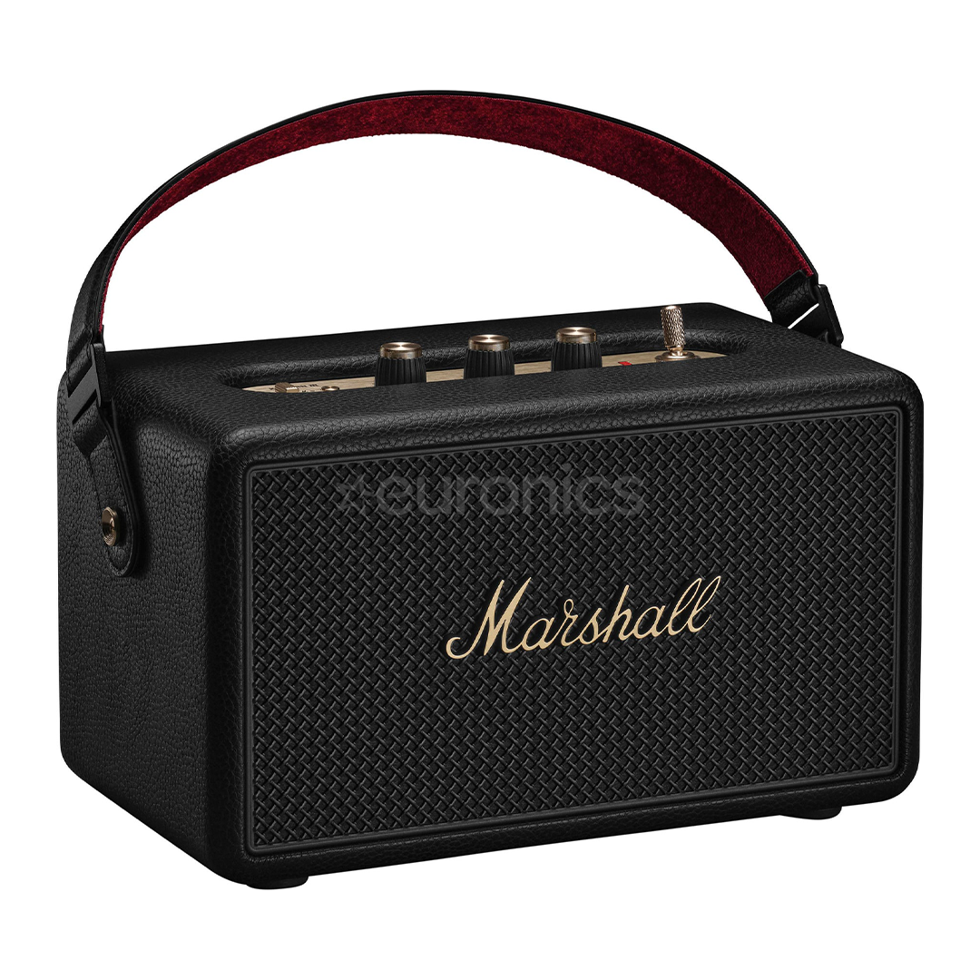 Marshall Kilburn III, black/brass - Portable wireless speaker