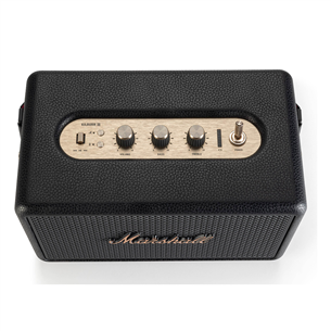 Marshall Kilburn III, black/brass - Portable wireless speaker