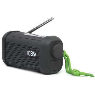 Muse MH-08 MB, Bluetooth, black - Portable radio MH-08MB